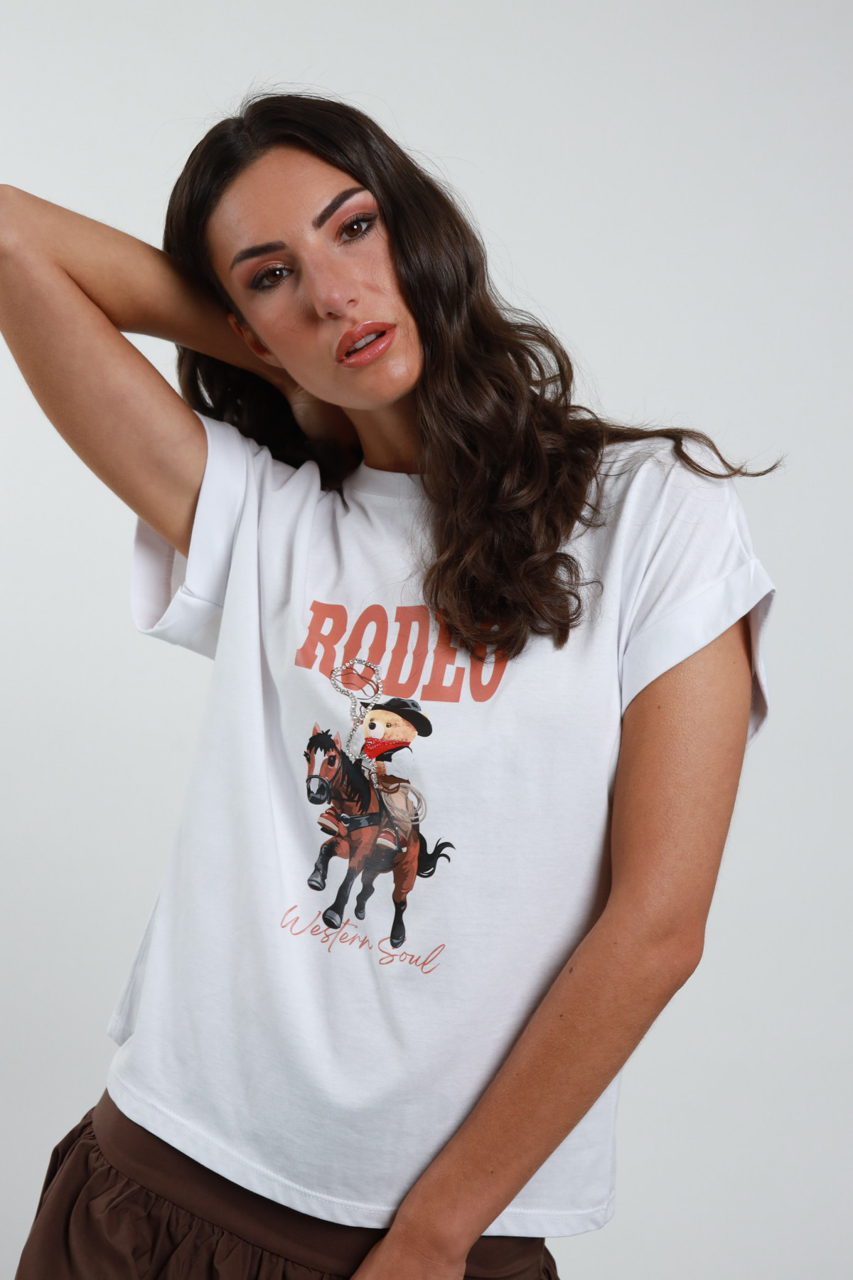 T-Shirt Orsetto Rodeo