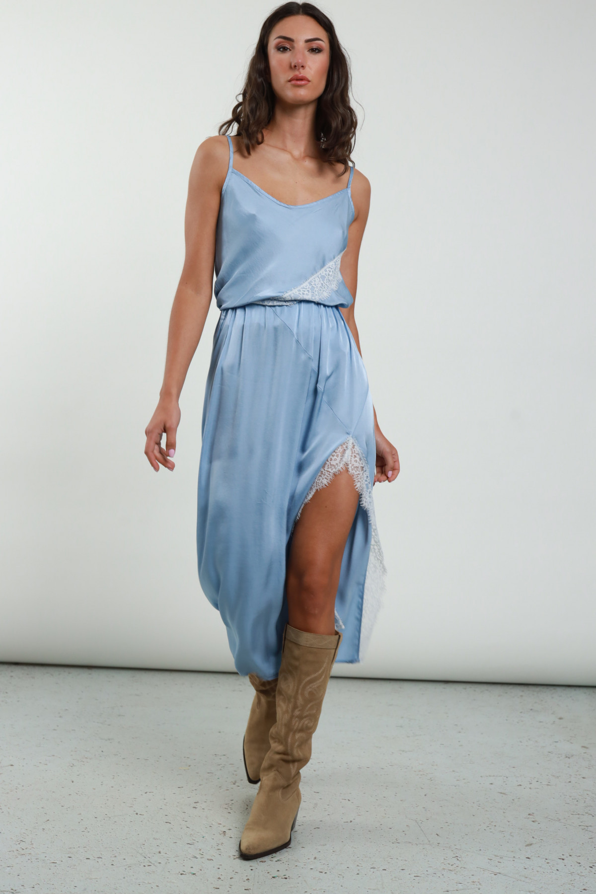 Gonna Pizzo 100%vi