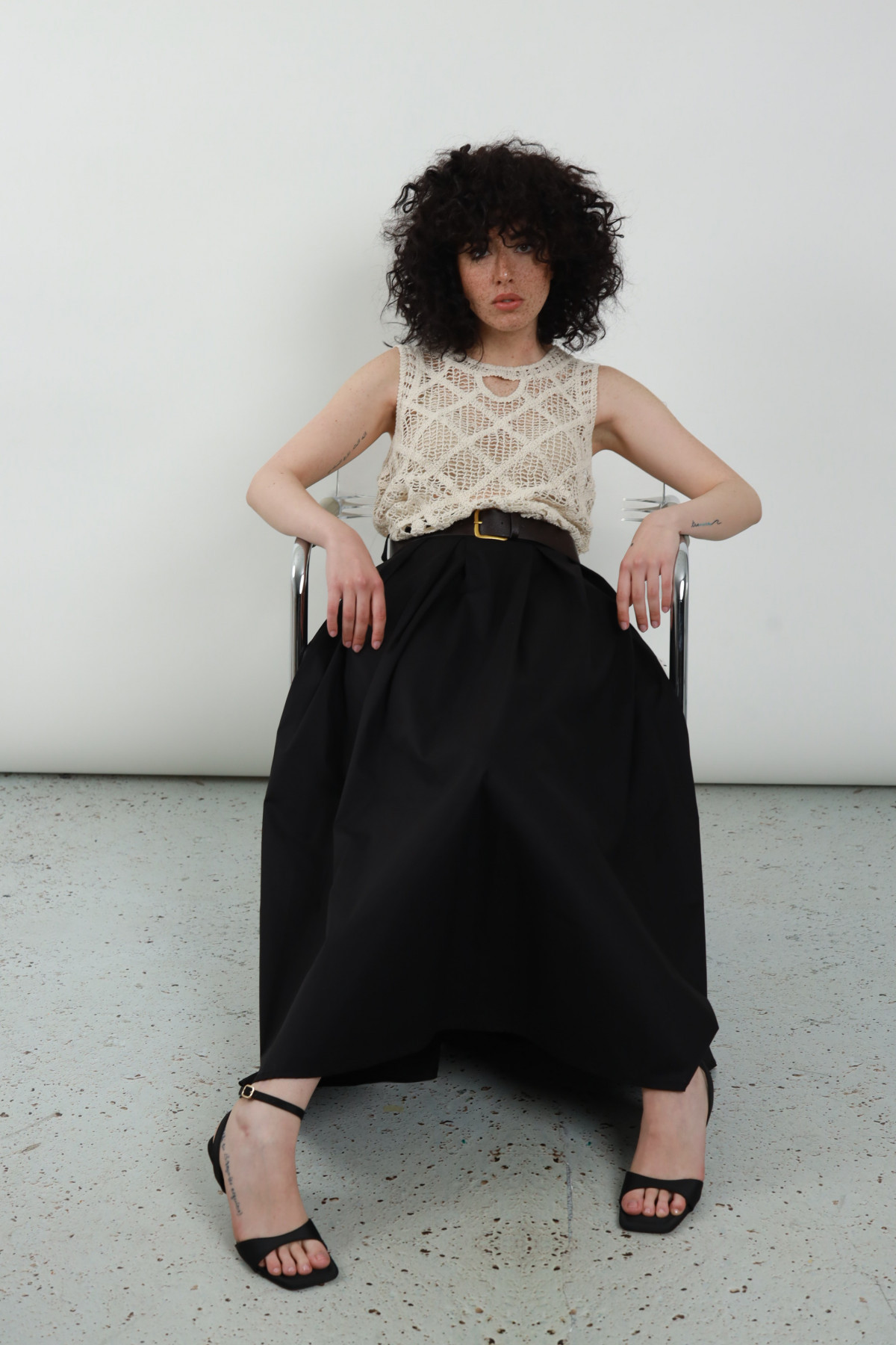 Midi skirt