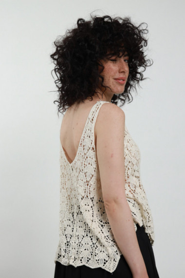 Canotta Crochet