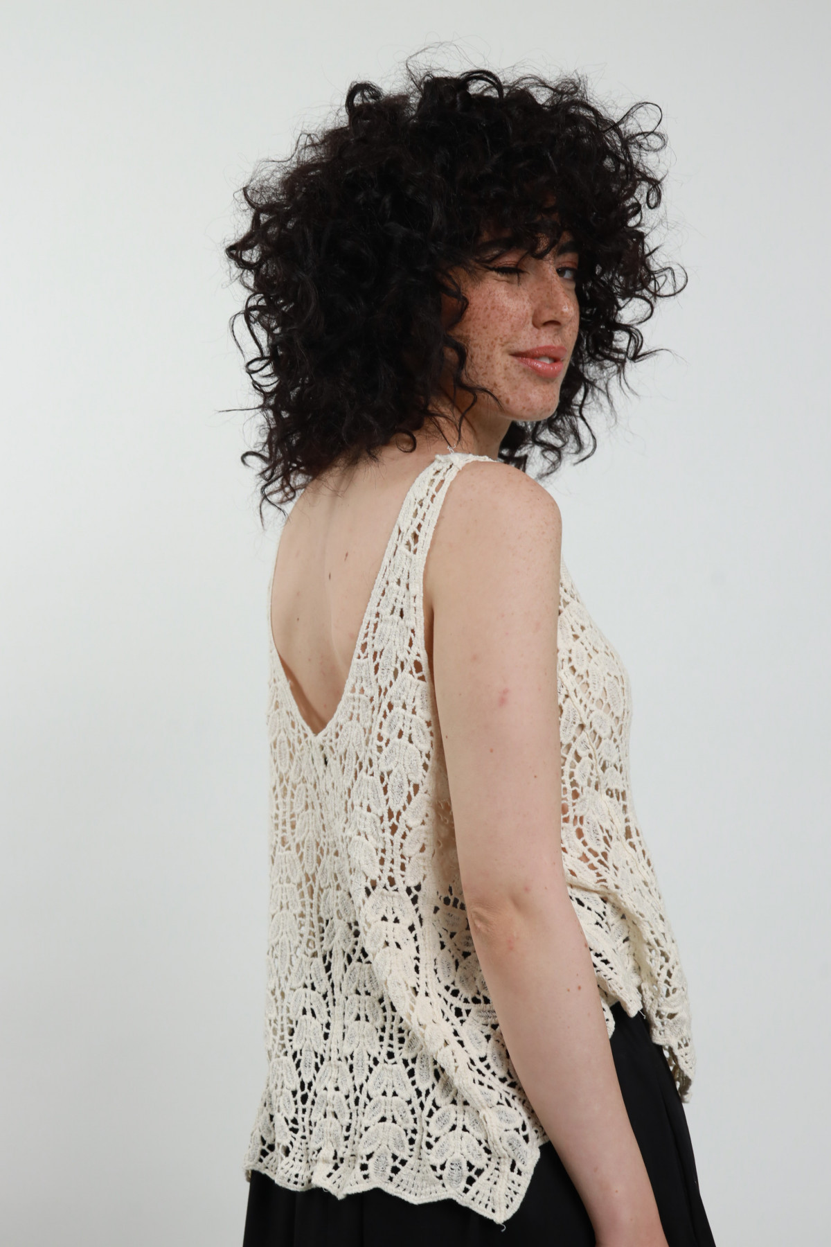 Crochet tank top