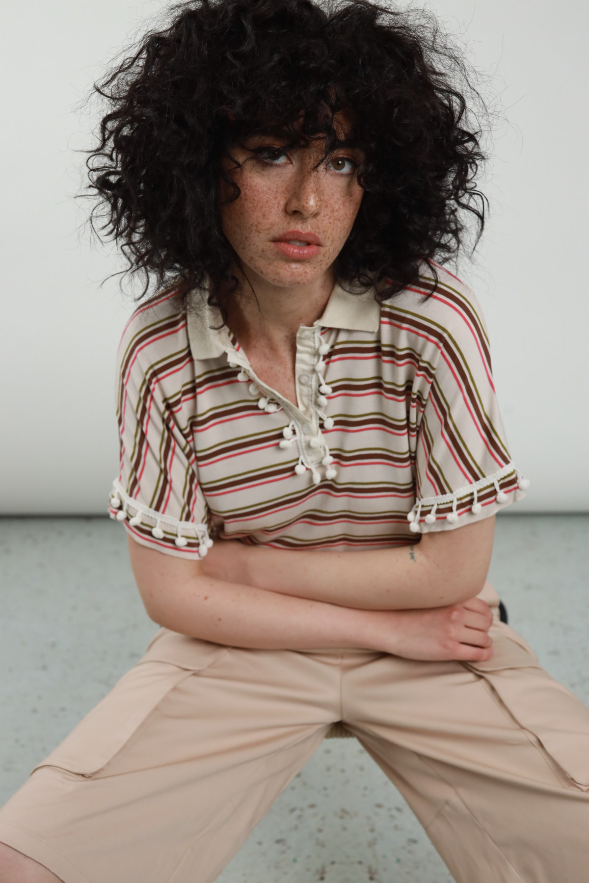 Rigata Polo T-Shirt