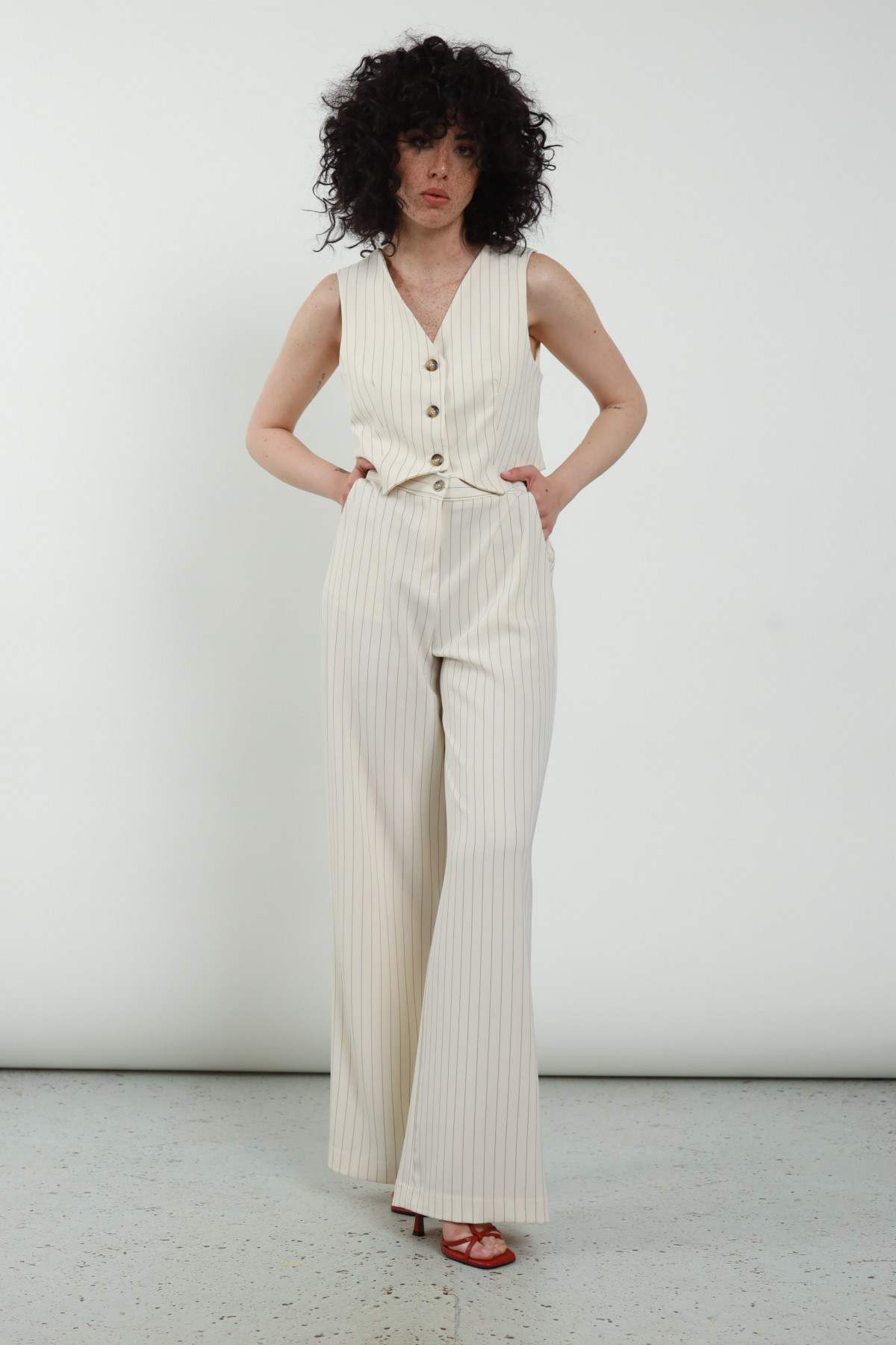 Completo Gilet Pantaloni