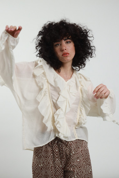 Rouches blouse
