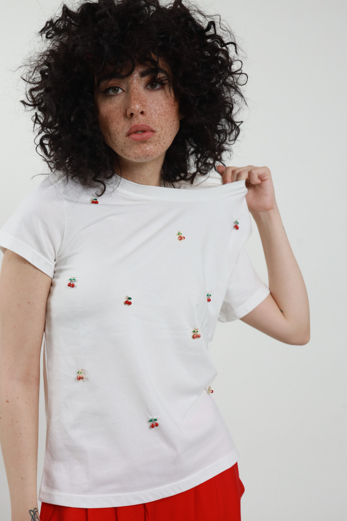 T-shirt 100%co