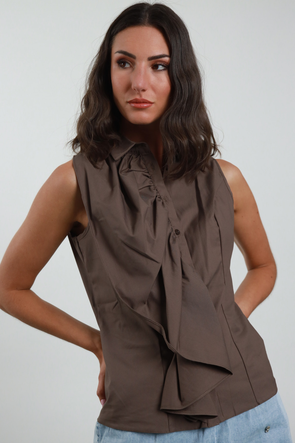 Gala shutted shirt