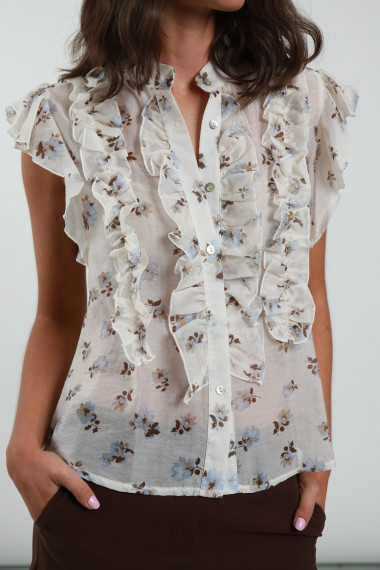 Fantasy -Rouches -Shirt