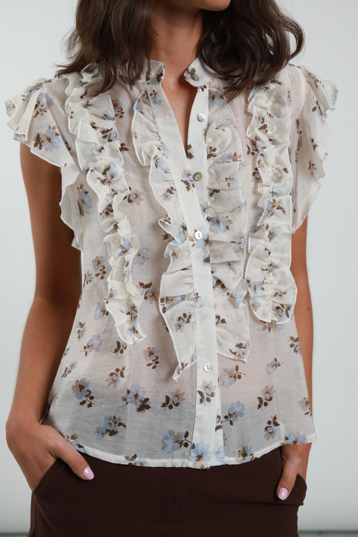Fantasy -Rouches -Shirt