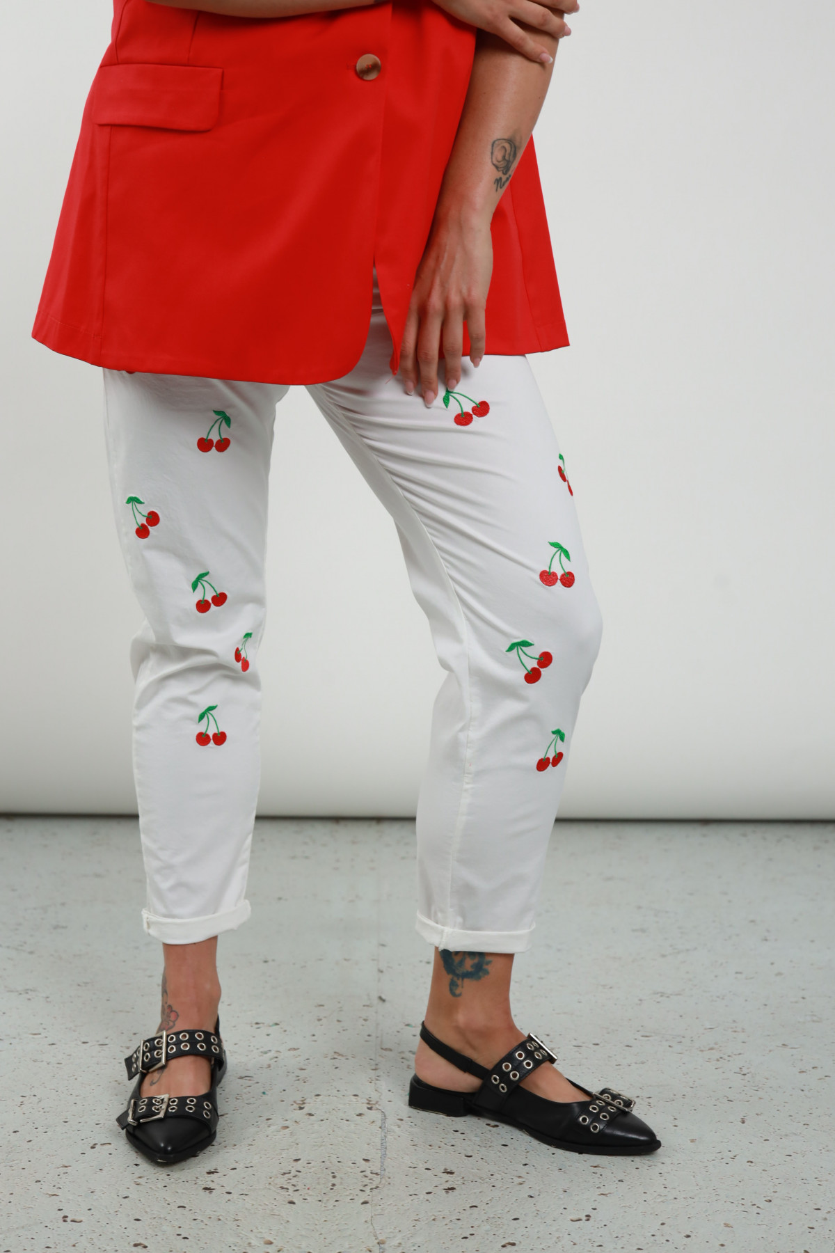 Susy Star - Cherry trousers