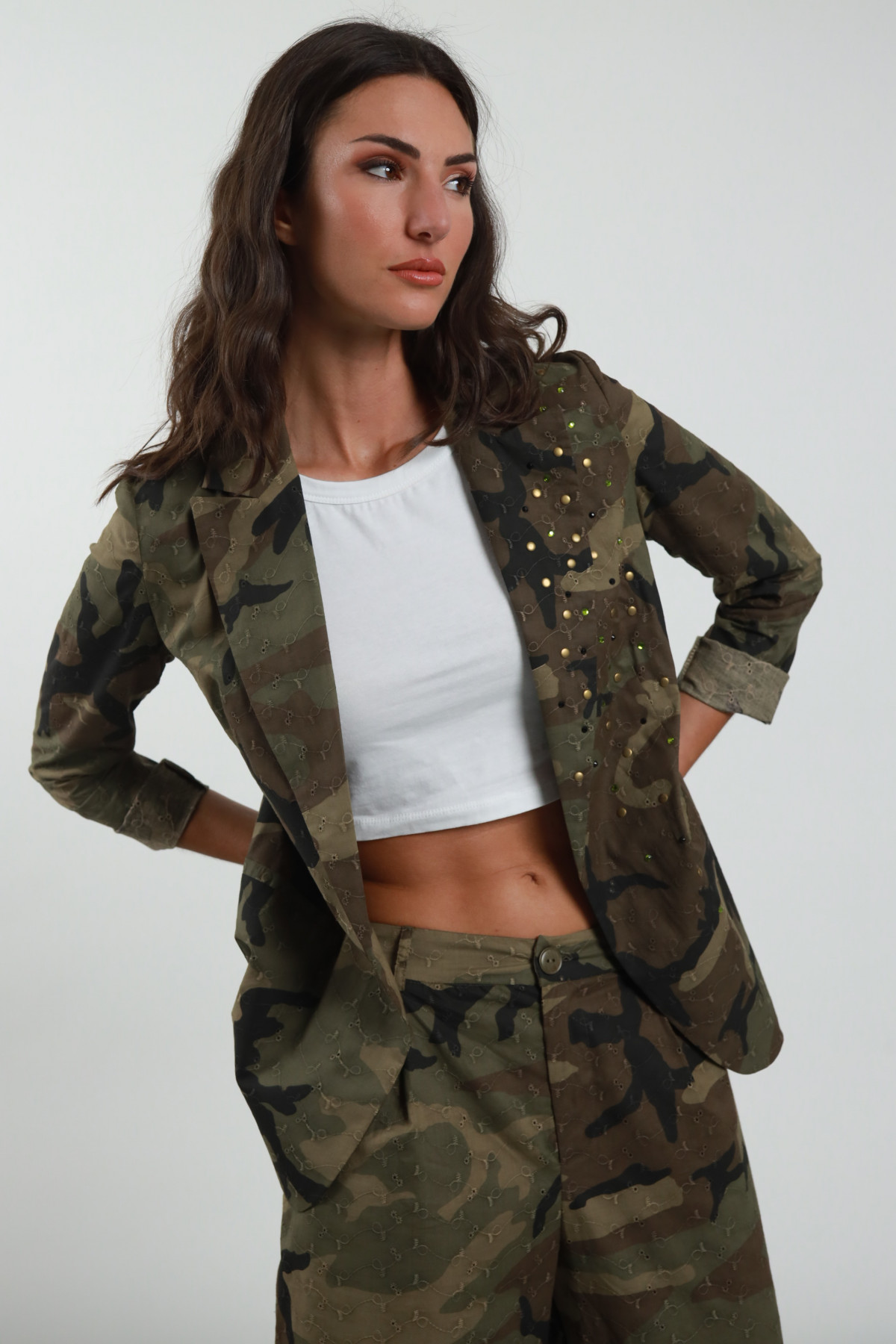 Sangallo -Tarnjacke