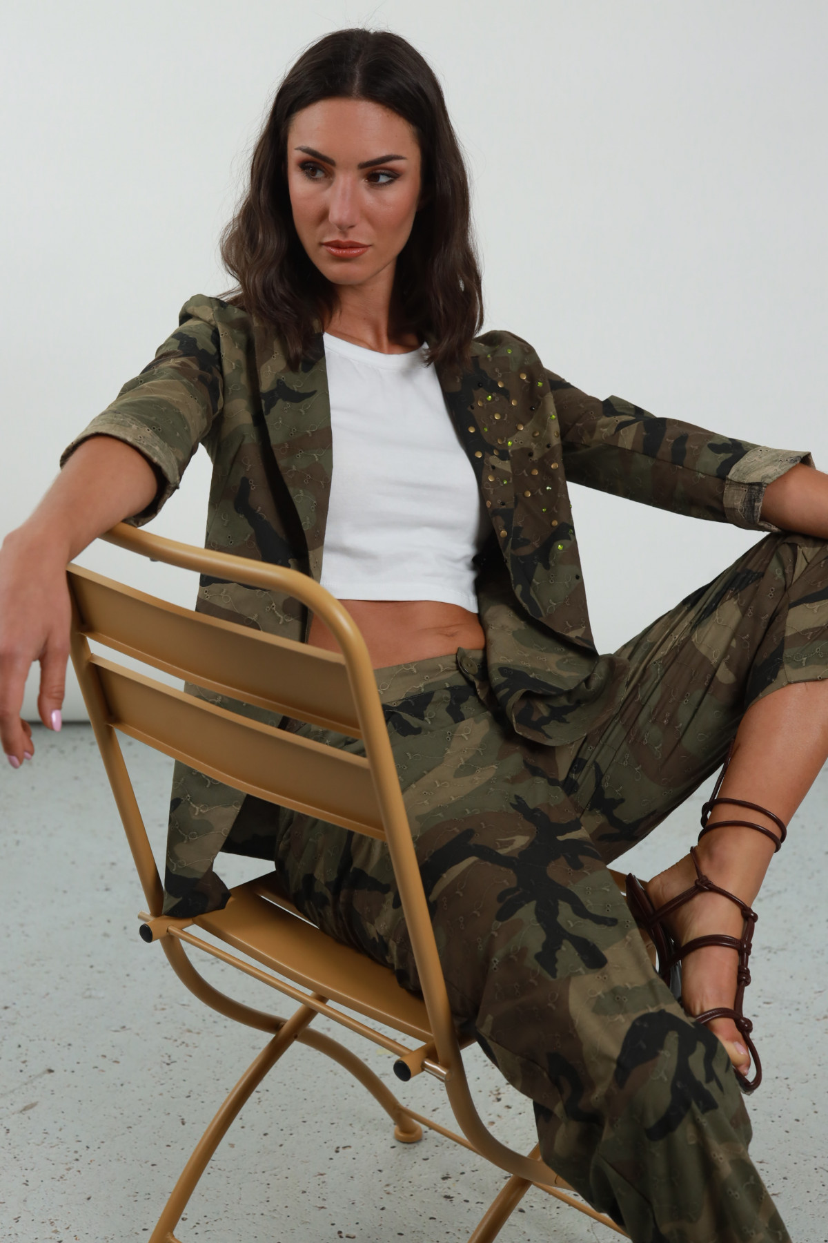 Sangallo camouflage jacket