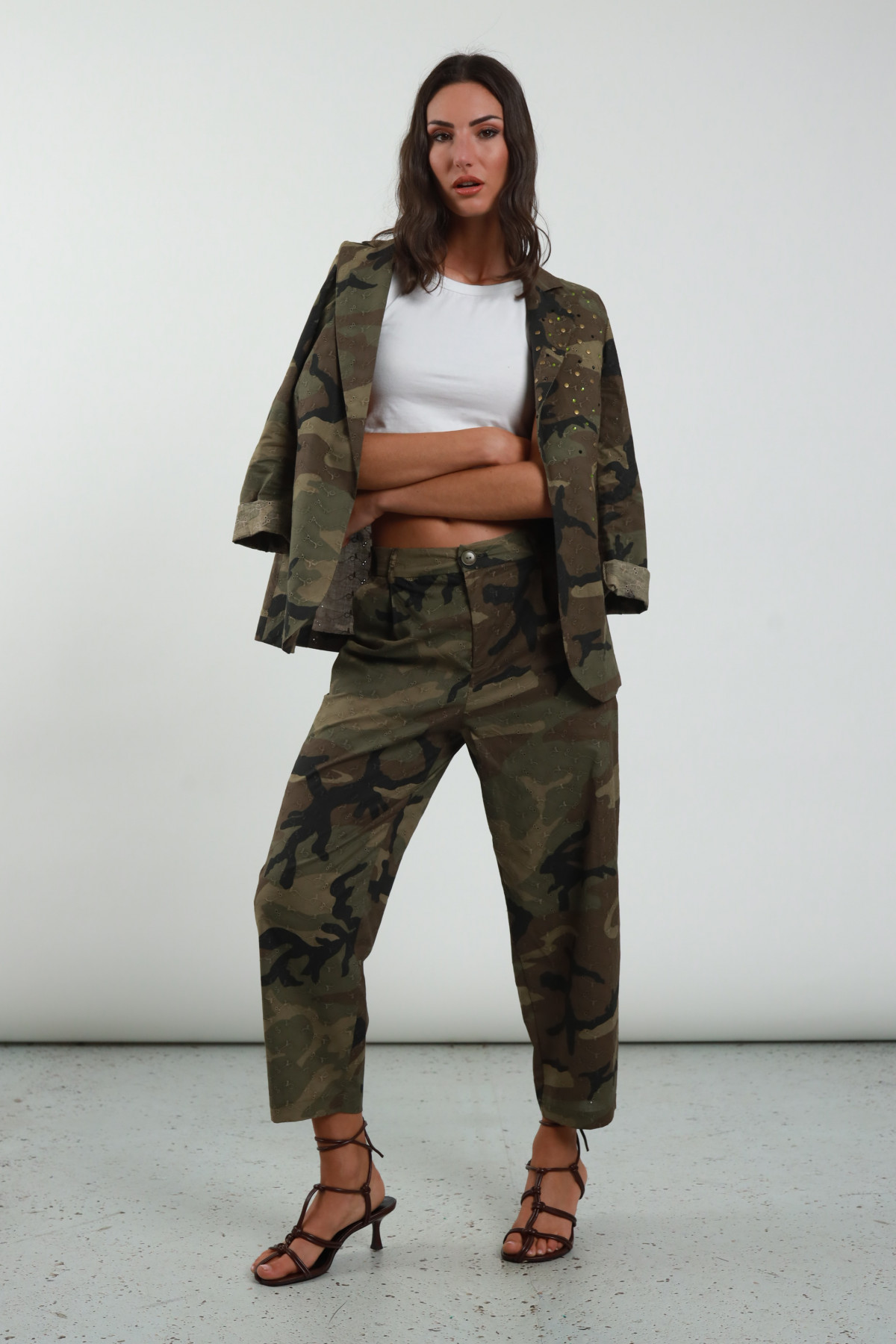 Pantalone 100%co