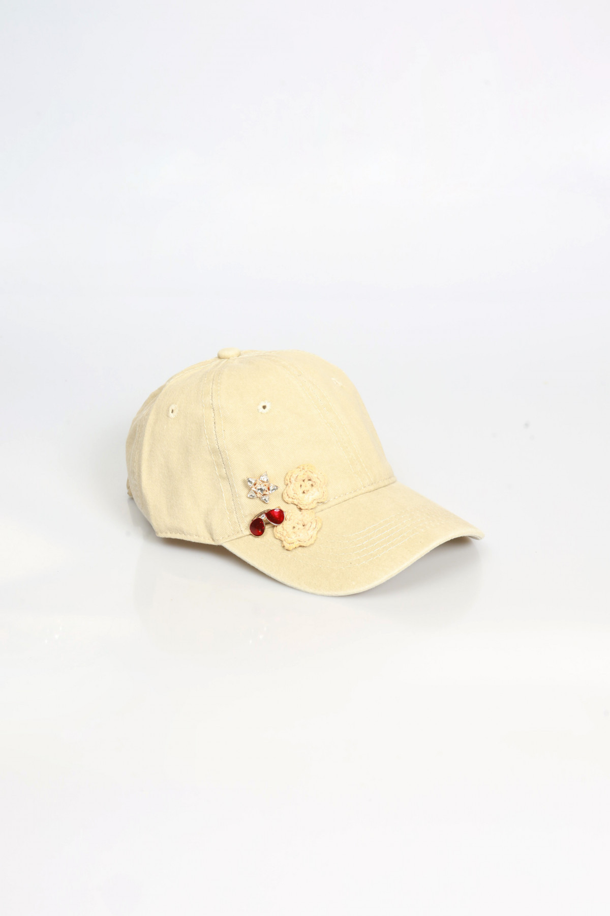 Cappello Baseball Fiori