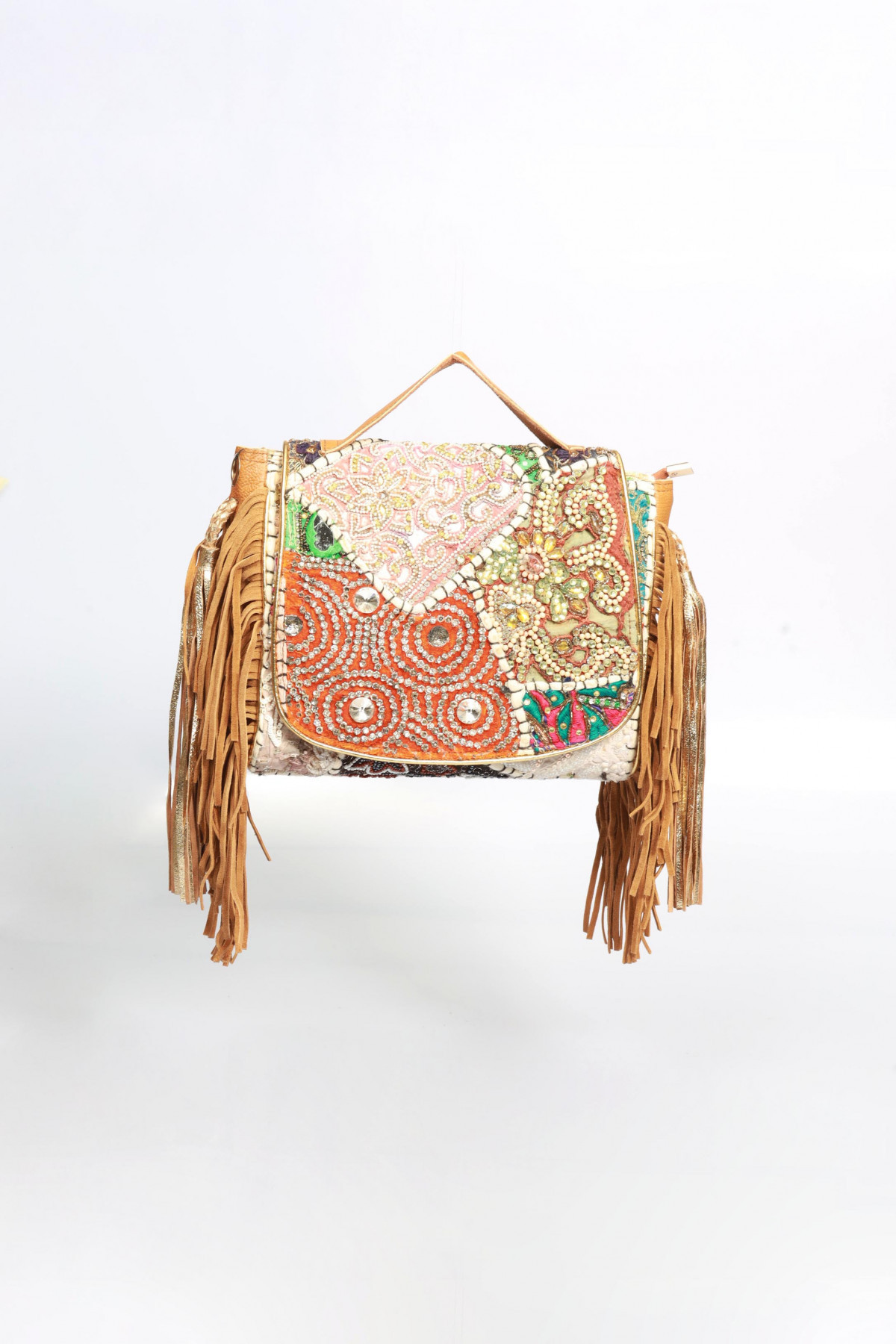 Patchwork -Tasche