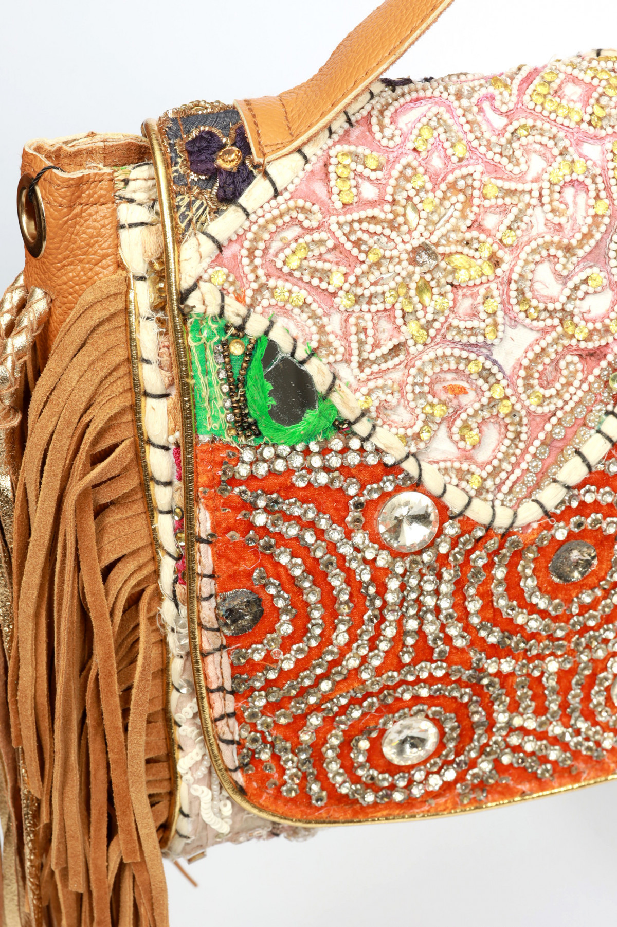 Patchwork -Tasche
