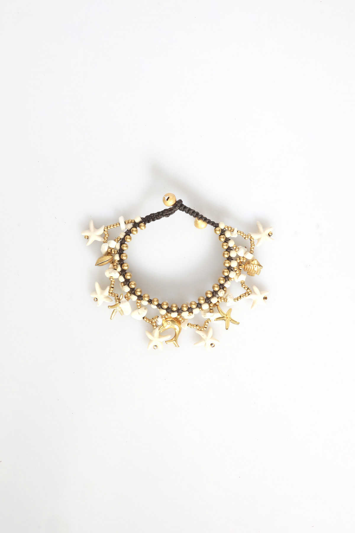 Marine Charms Armband