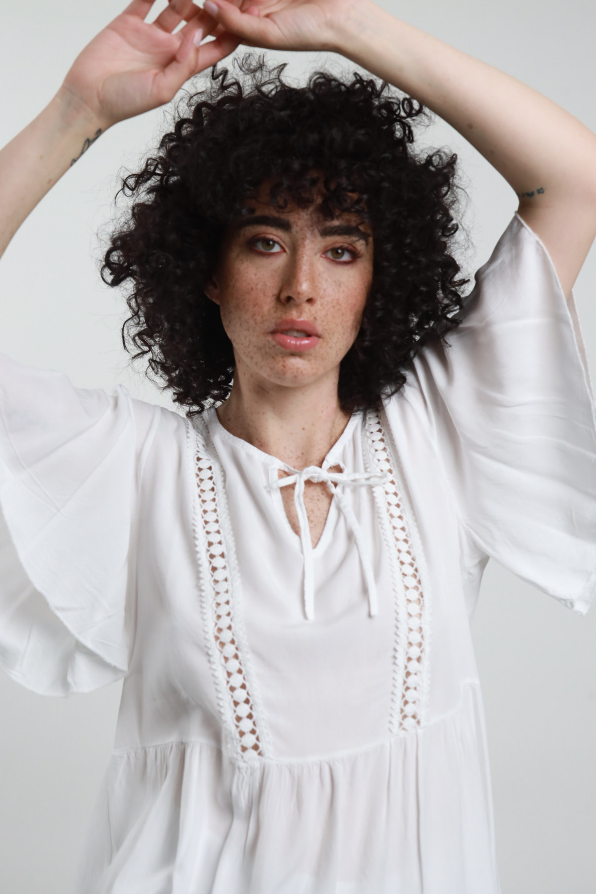 Blusa Crochet