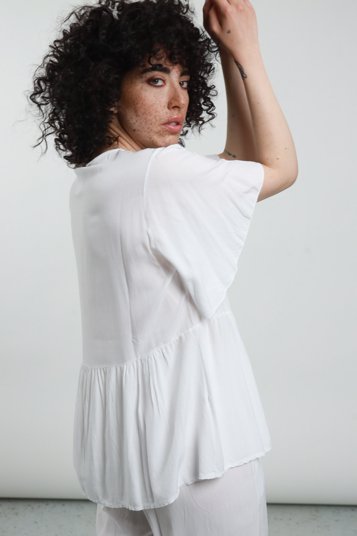 Blusa Crochet