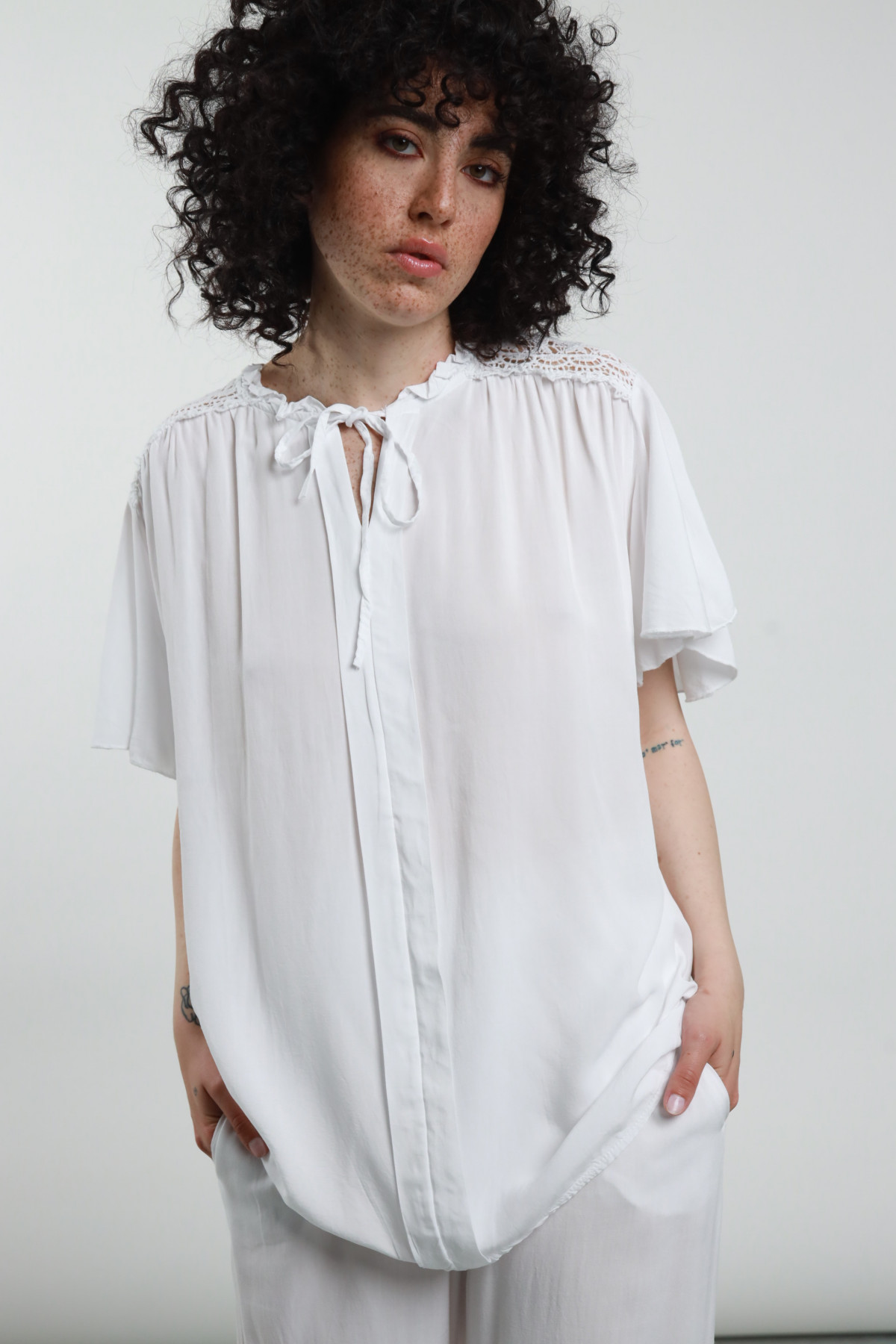 Camicia Maniche Corte