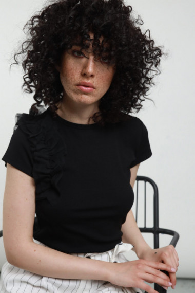 T-shirt Tulle