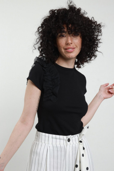 T-shirt Tulle