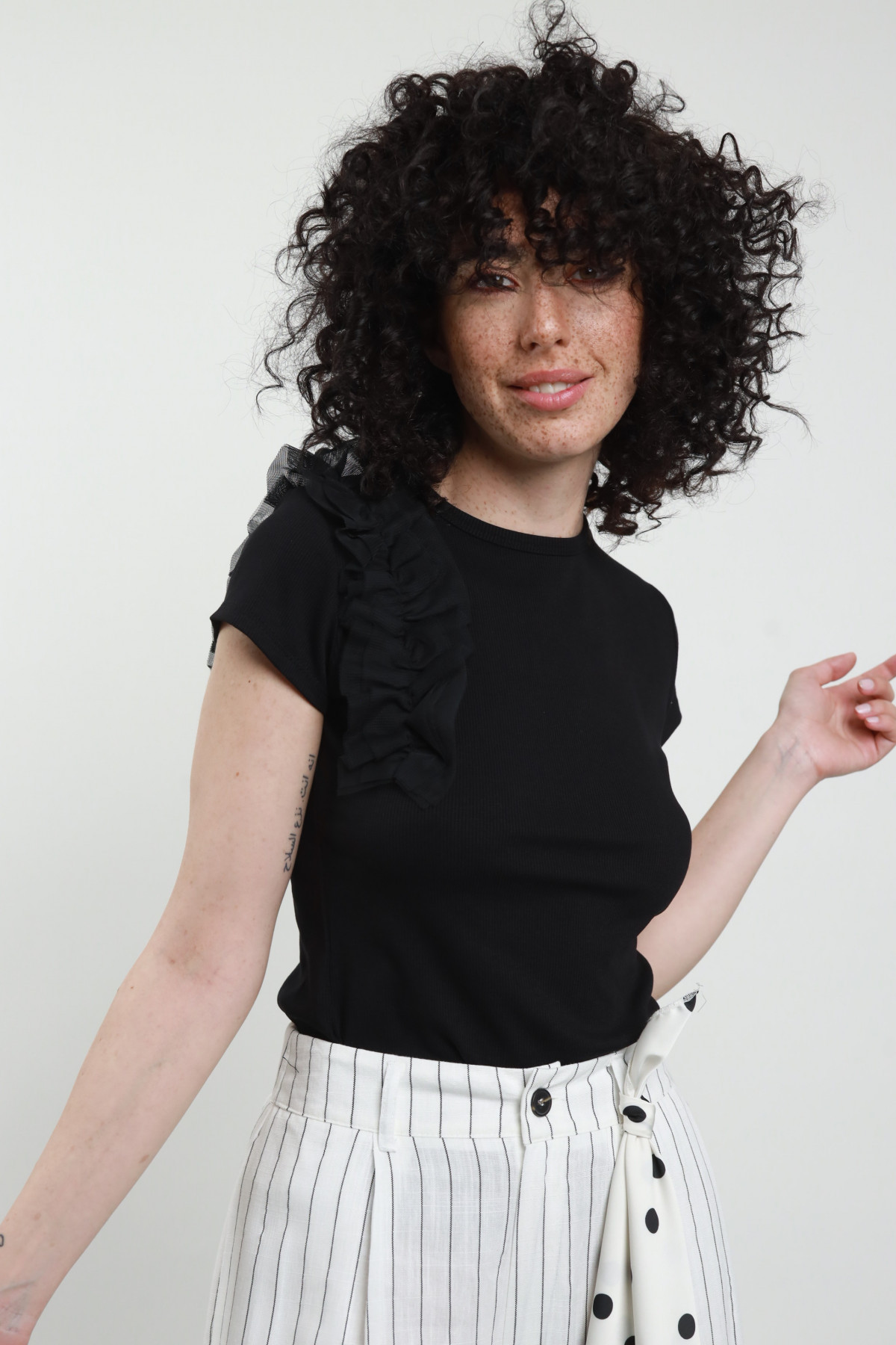 T-shirt Tulle