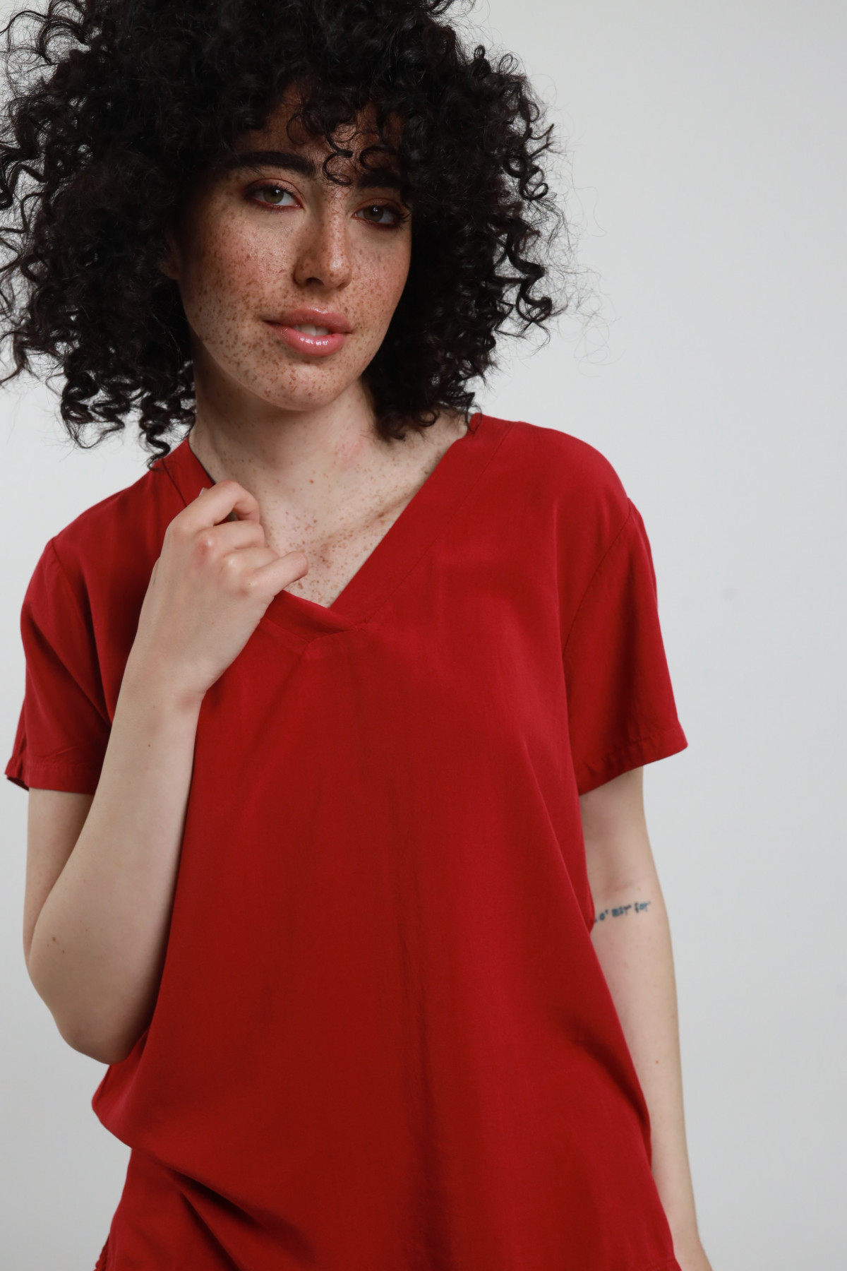 Blusa Scollo V