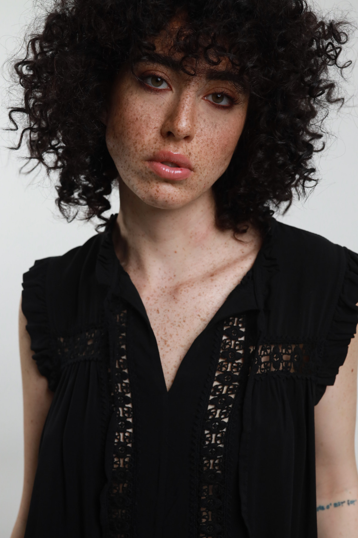 Blusa Crochet