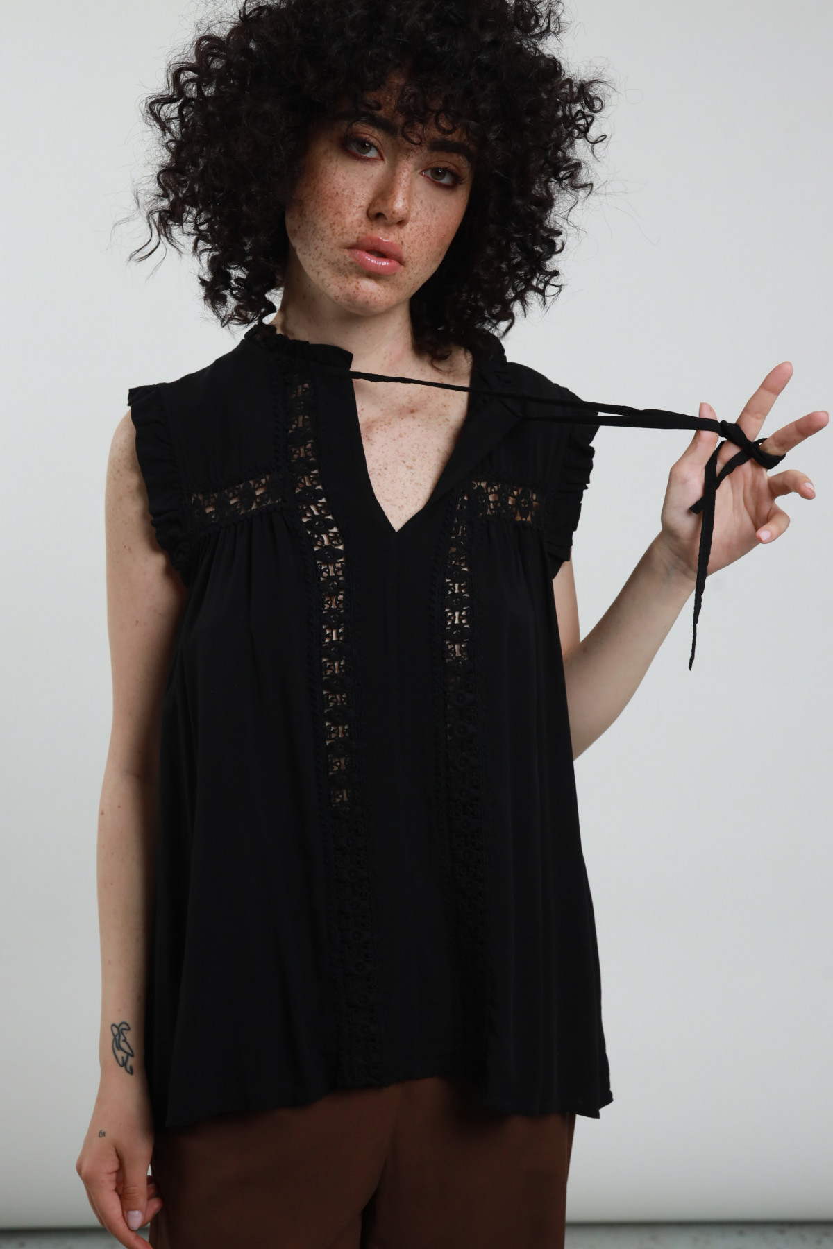 Blusa Crochet