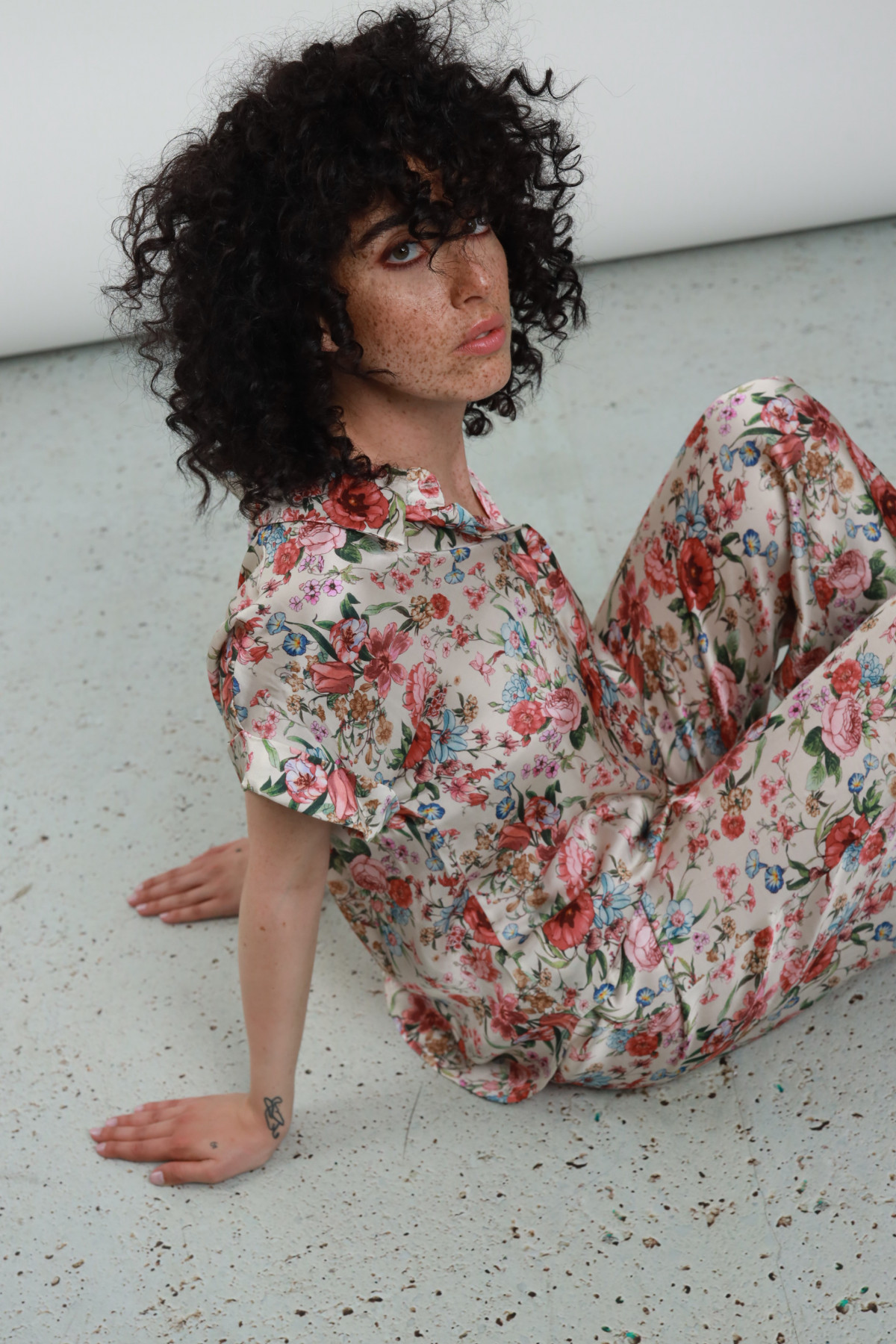 Camicia Fantasia Floreale