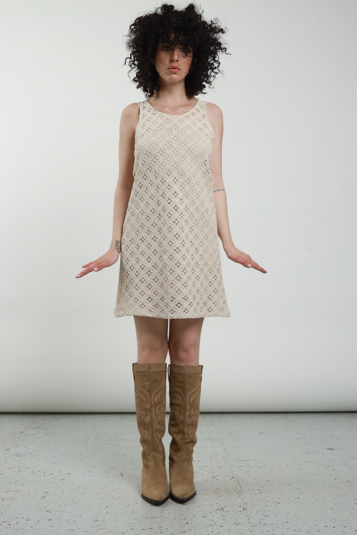 Abito Tubino Crochet