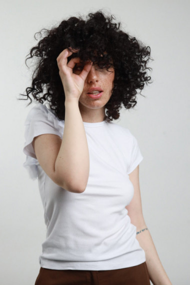 T-shirt Tulle