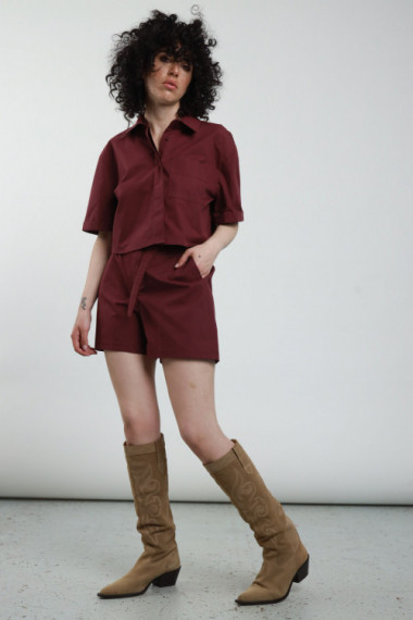 Shorts con Cintura