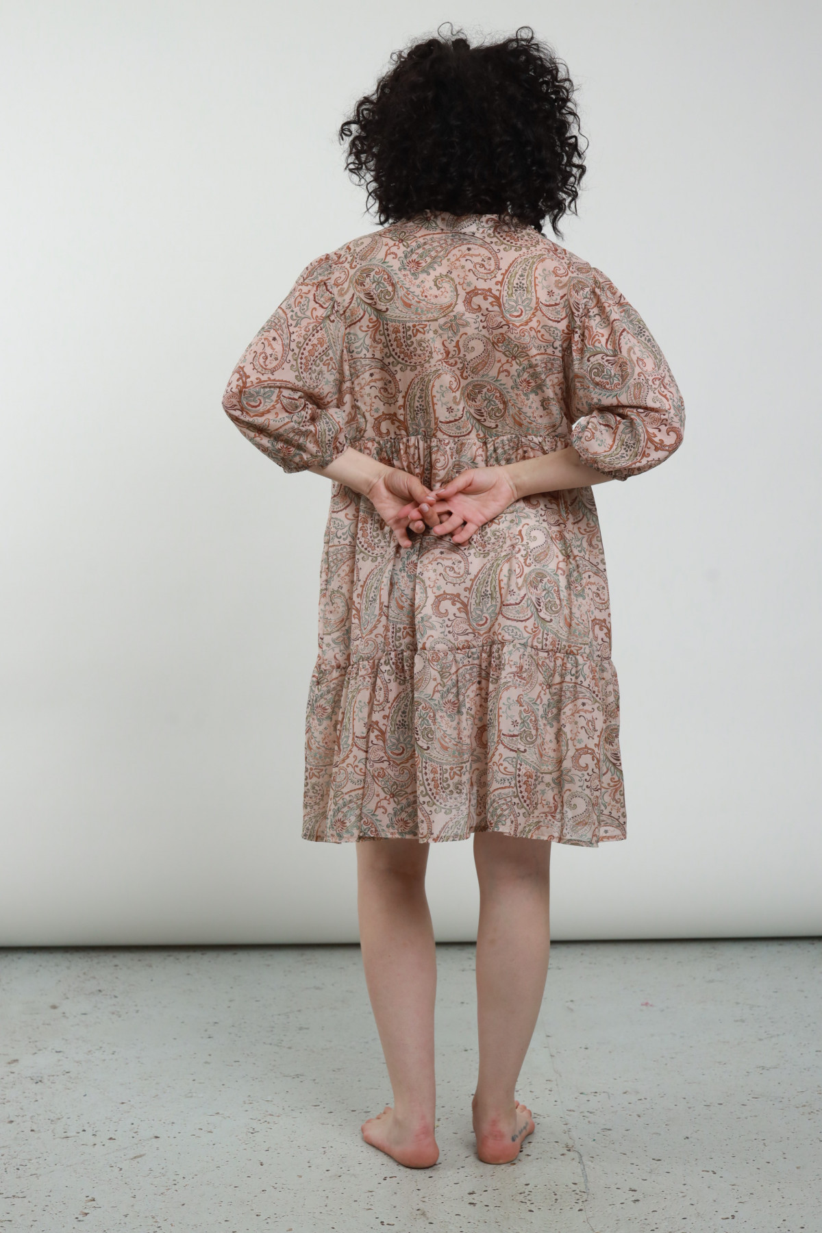 Abito Fantasia Cashmere