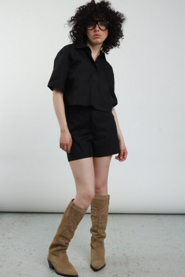 Shorts con Cintura