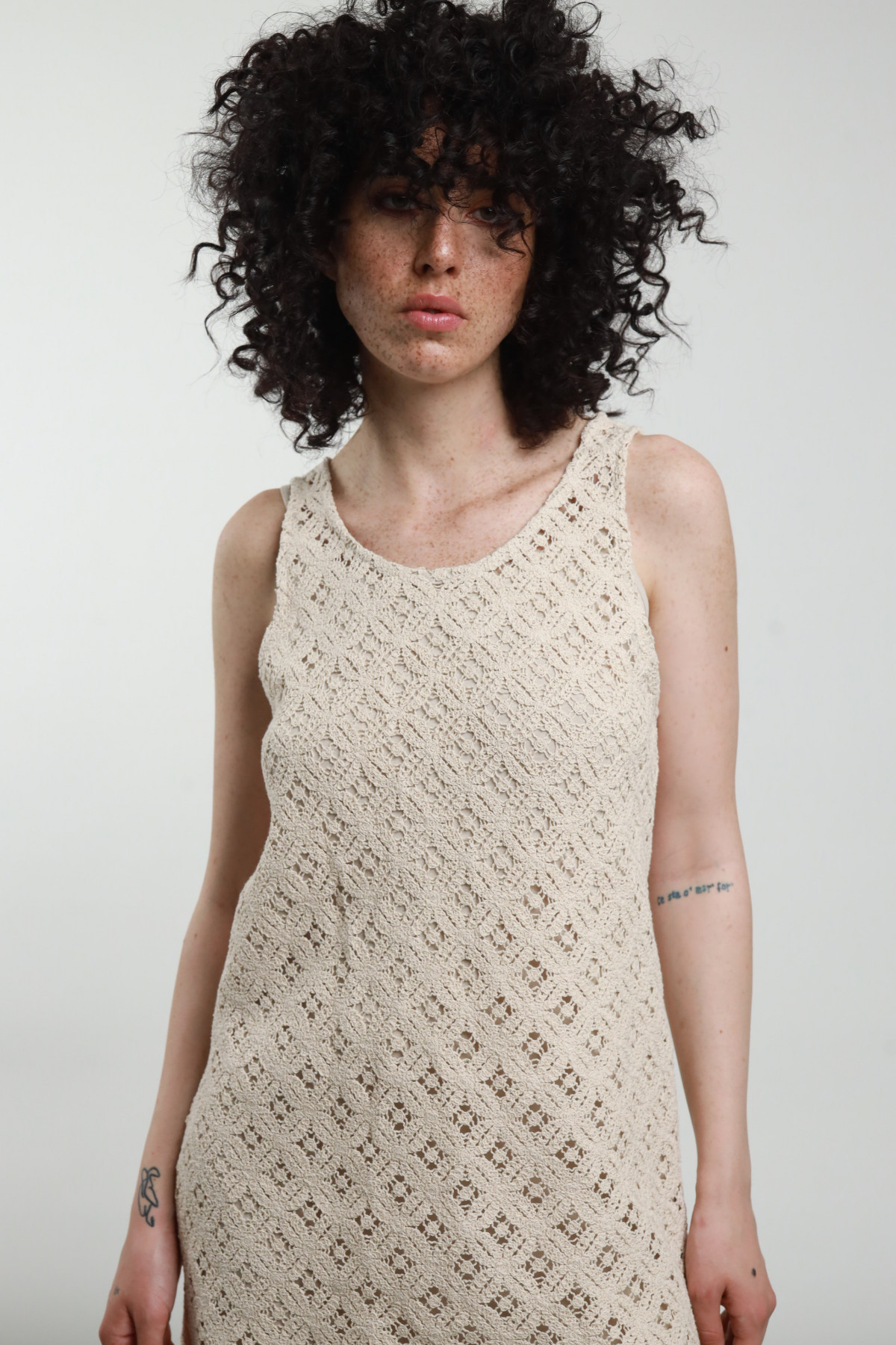 Abito Tubino Crochet