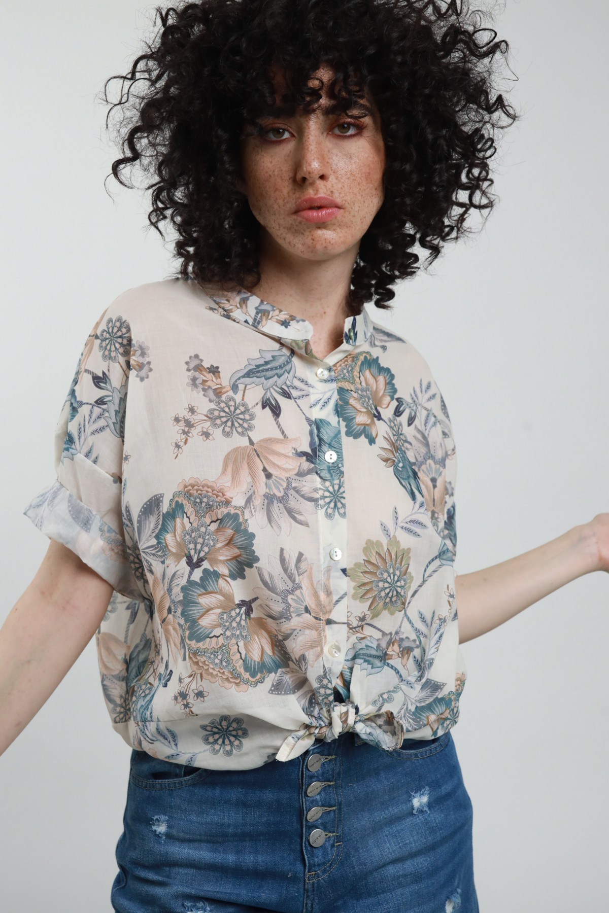 Camicia in Fantasia
