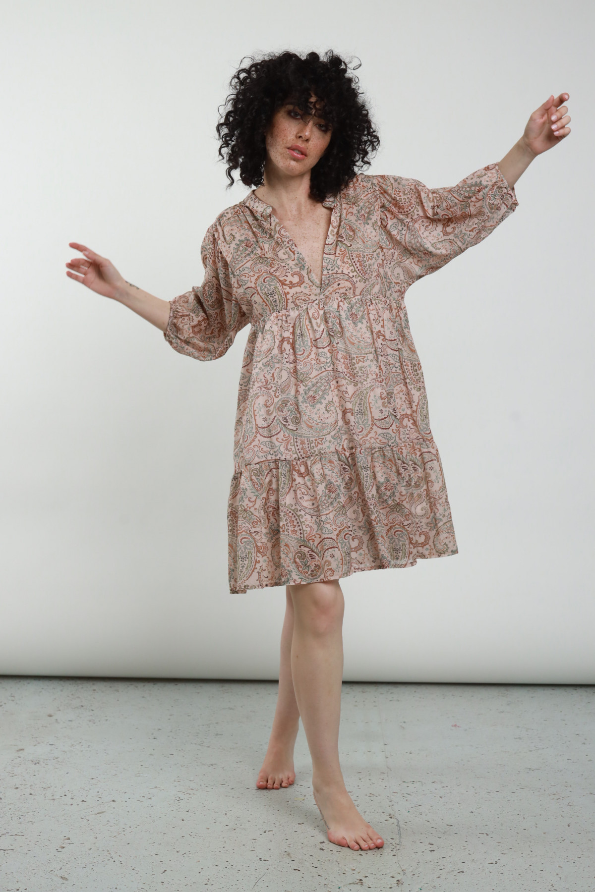 Abito Fantasia Cashmere