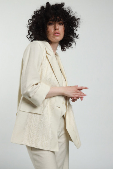 3/4 Spitzenjacke