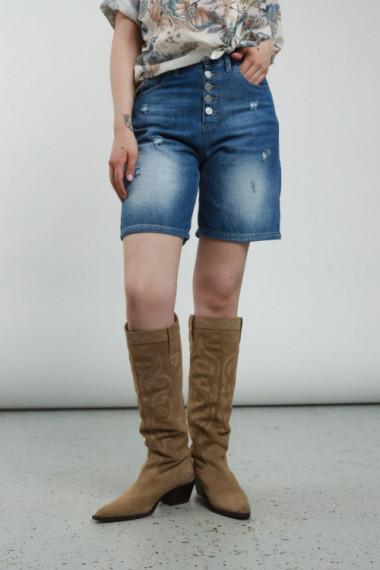Bermuda -Jeans