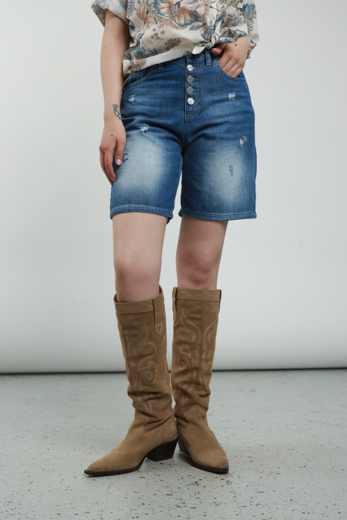 Bermuda Jeans