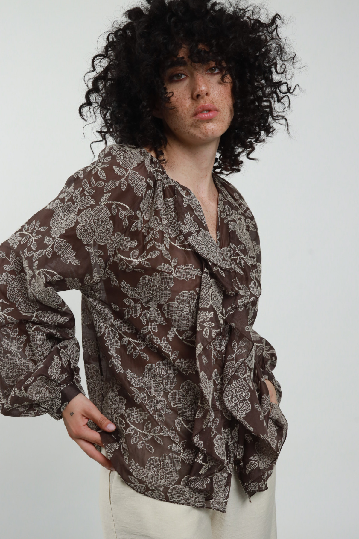 Camicia 85%ly 15%pl