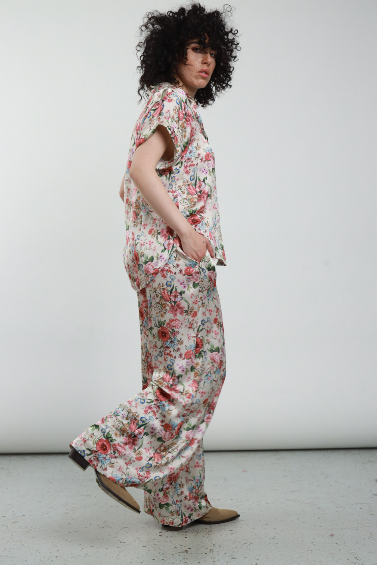 Pantalone Fantasia Floreale