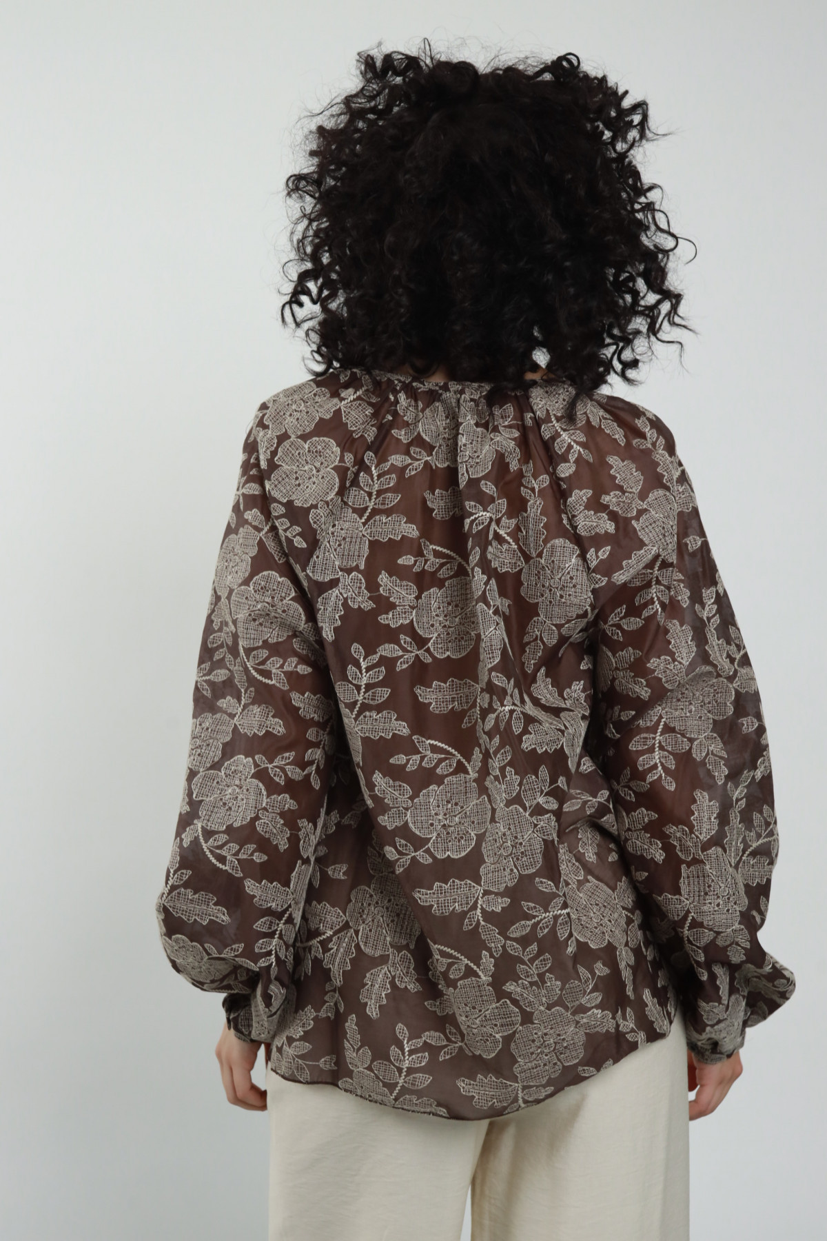 Camicia 85%ly 15%pl