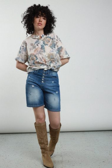 Bermuda Jeans
