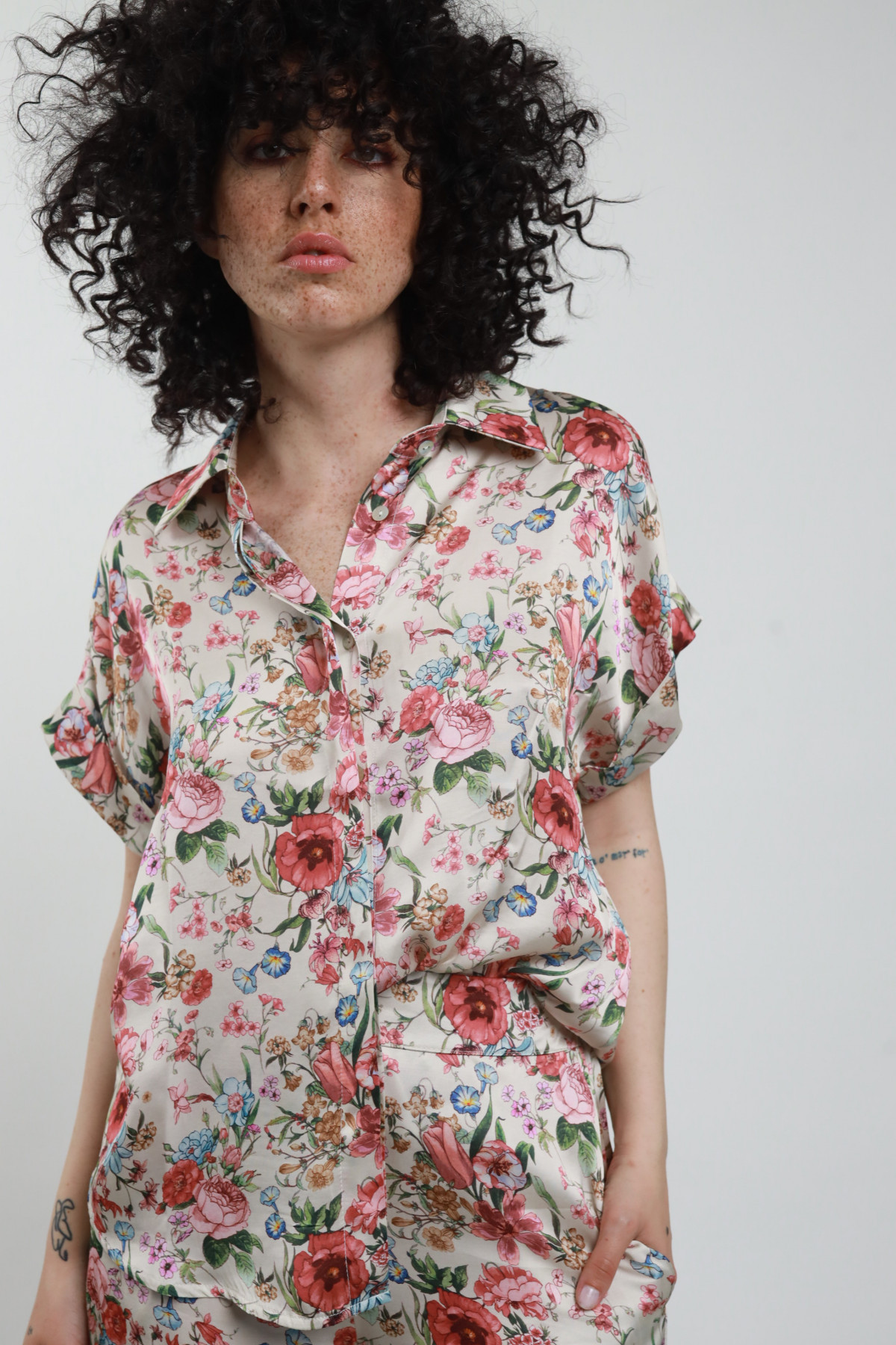 Camicia Fantasia Floreale