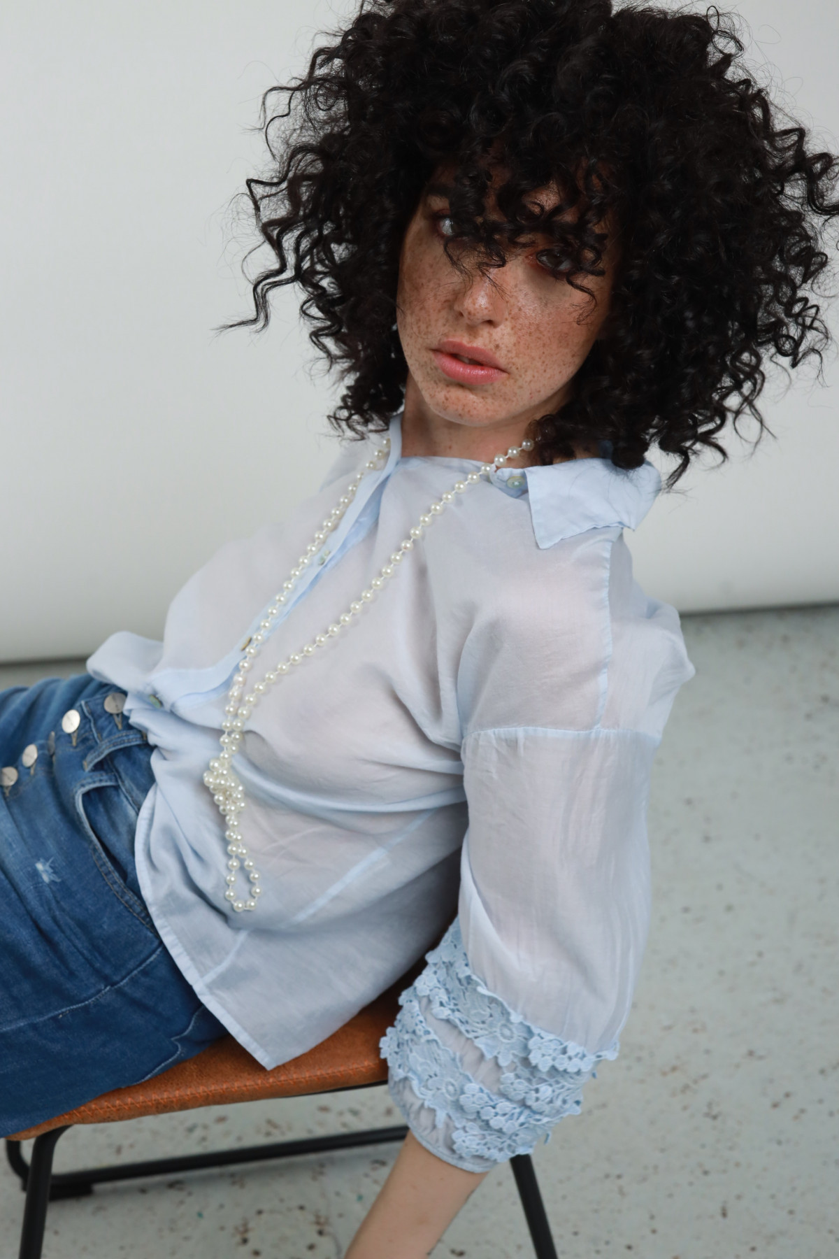 Camicia Mussola