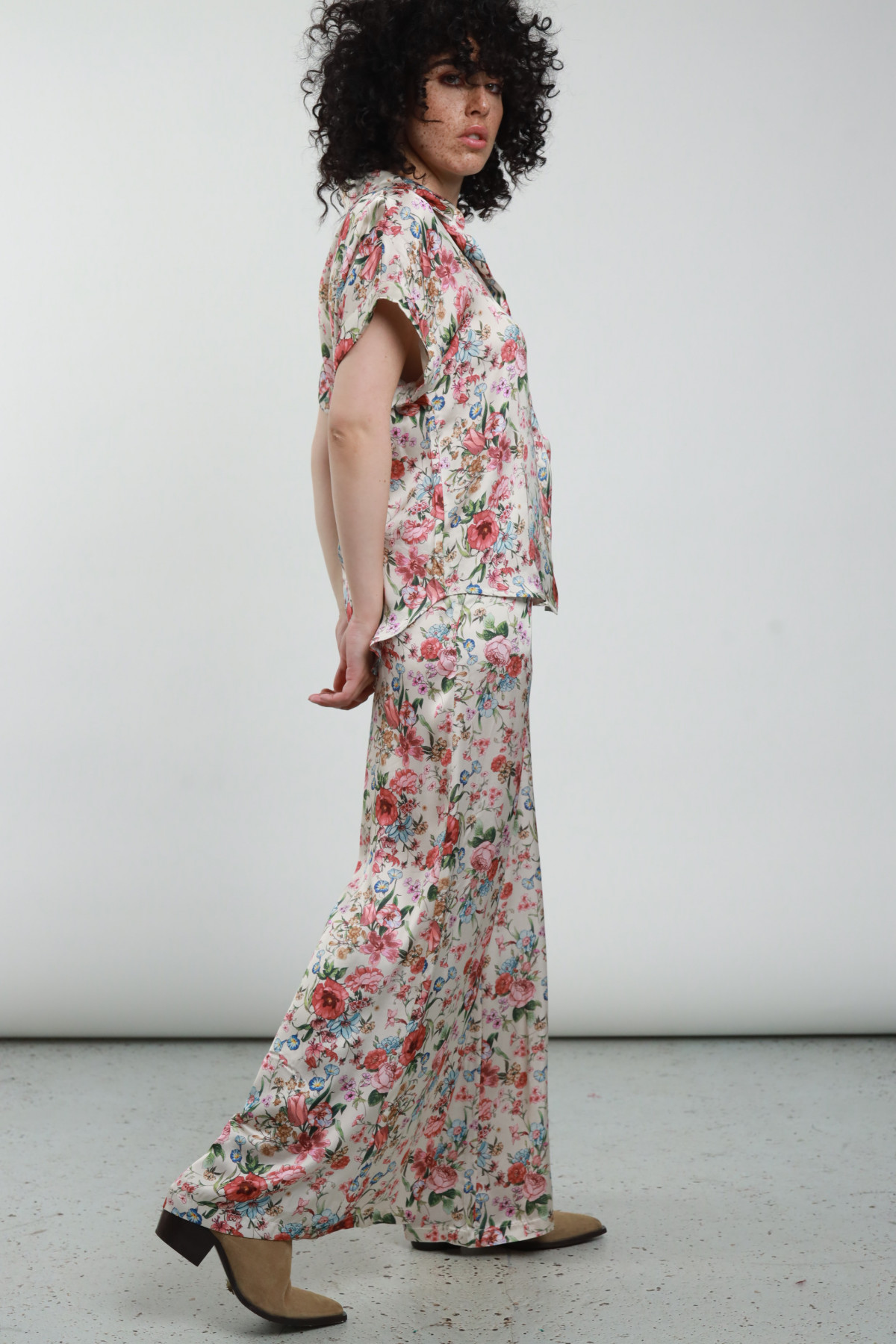 Pantalone Fantasia Floreale