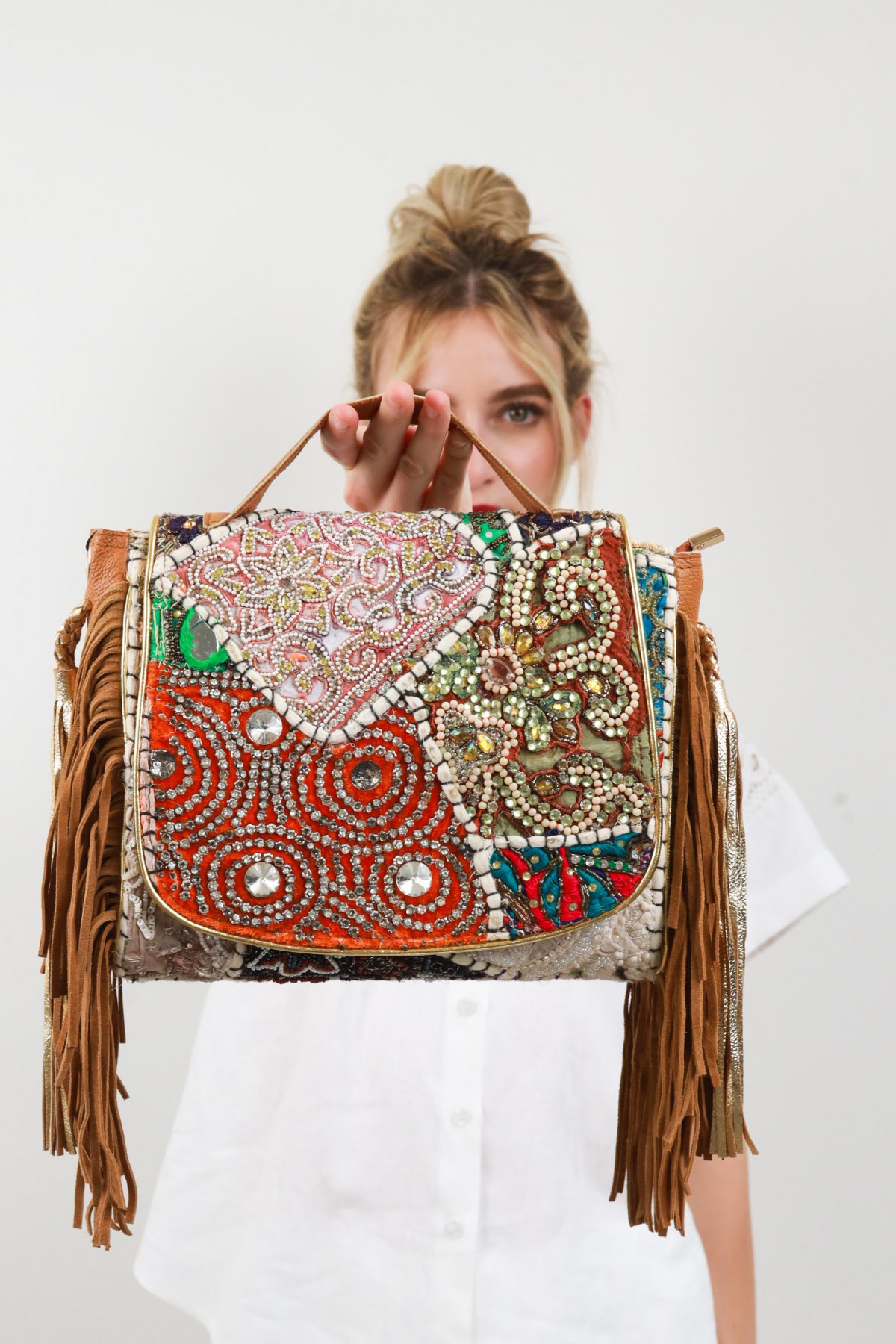 Patchwork bag