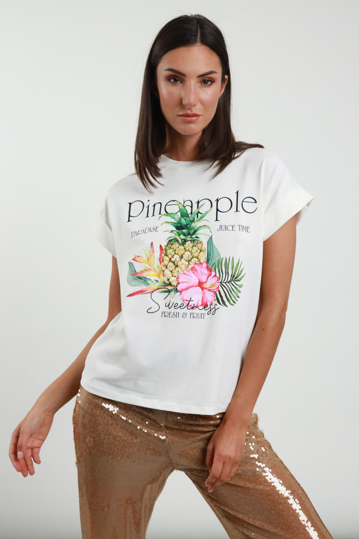 T-Shirt Pineapple